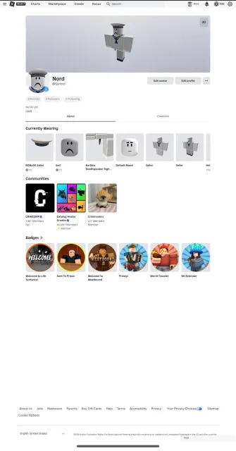Korblox deathspeaker account ❗cheap ❗, Продажа, Voice chat: Есть