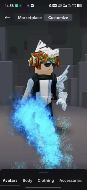 🥶Account with Korblox total 100K+🥶, Sale, Voice chat: No