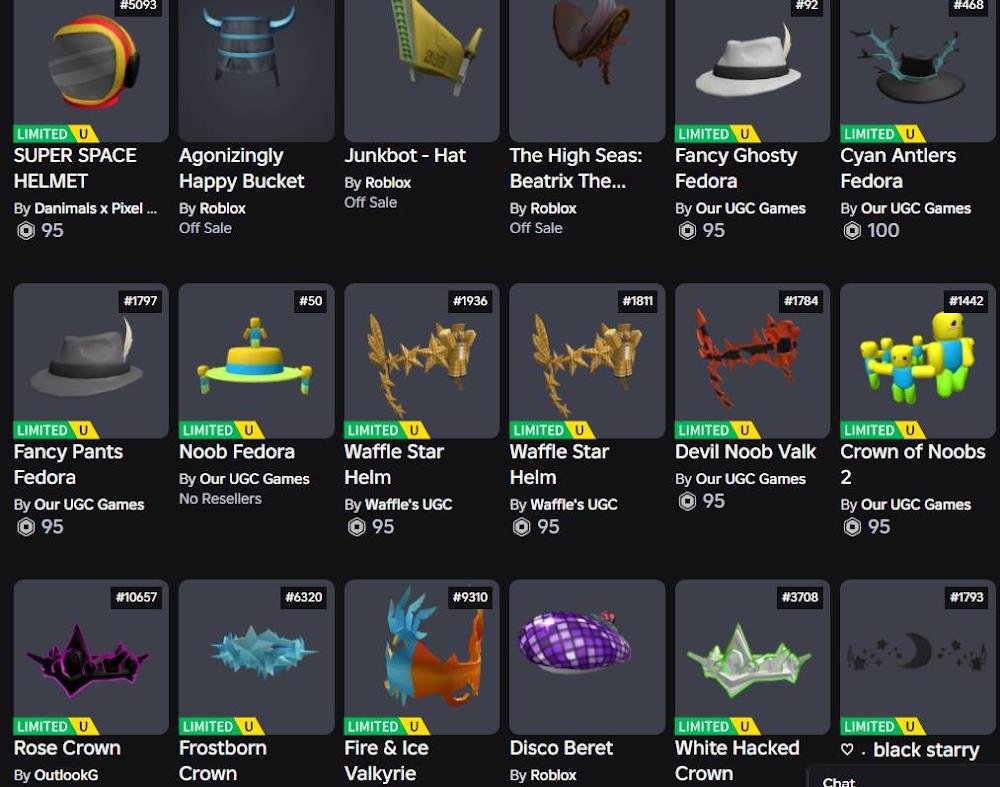 ROBLOX 2018 | HIGH-TIER ACCOUNT FOR MAIN | LIMITEDS & UGC 5000+ RBX | STACKED BLOX FRUITS, Sale, Voice chat: Yes