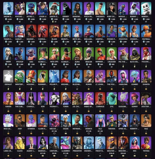 🔥128 SKINS | TRAVIS SCOTT + ASTRO JACK | LEVIATHAN AXE | LAUGH IT UP | VOLLER ZUGANG + EMAIL🔥, Verkauf, Skins 128
