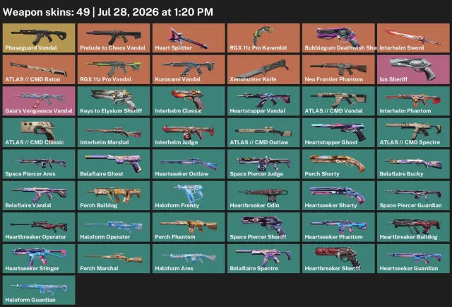 🟦REGION EU🟦⟨Karambit "RGX 11z Pro"+Vandal+Hunter Knife+Sword+Club⟩🟦⟨126 LVL⟩🟦FULL ACCESS🟦, Sale, Ranked unlocked, Agents: 24, Skins: 49