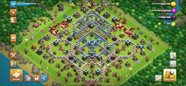 RELINK TO YOUR EMAIL🎄70%FULL 14TH🎄 + 🎃BRAWL STARSOLD ACCOUNT 19YEAR 24500 CUPS🎃WITH 6 BUILDERS, 13 TH Home Village