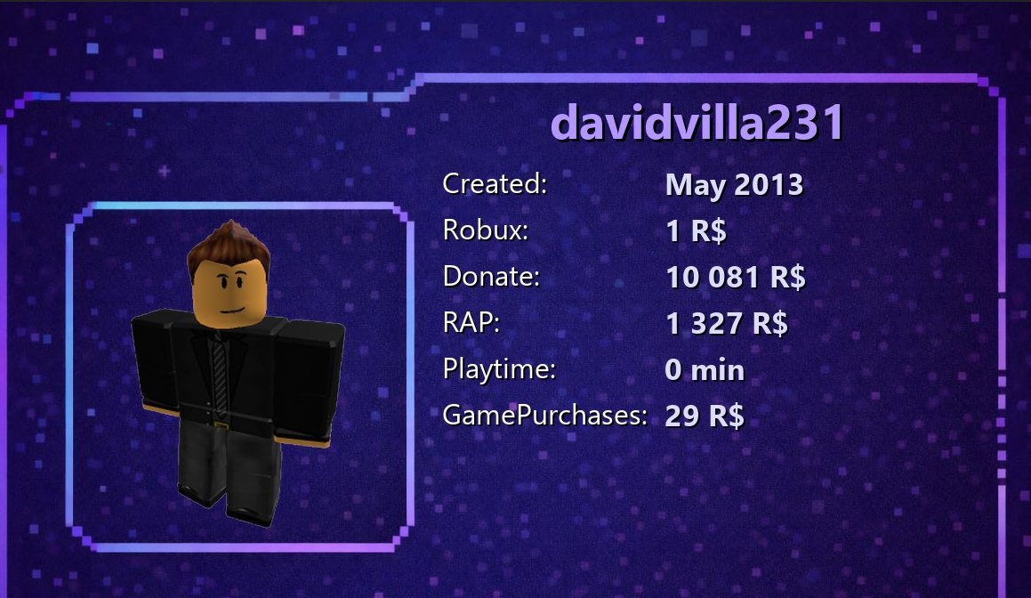 🟥🕹️✅【ROBUX】💎【OLD DONATE ACCOUNT 】💎【💸TOTAL 162k+ | RAP: 853💸】🌟PRICE<QUALITY🌟FULL ACCESS | ✅🕹️🟥, Sale, Voice chat: No