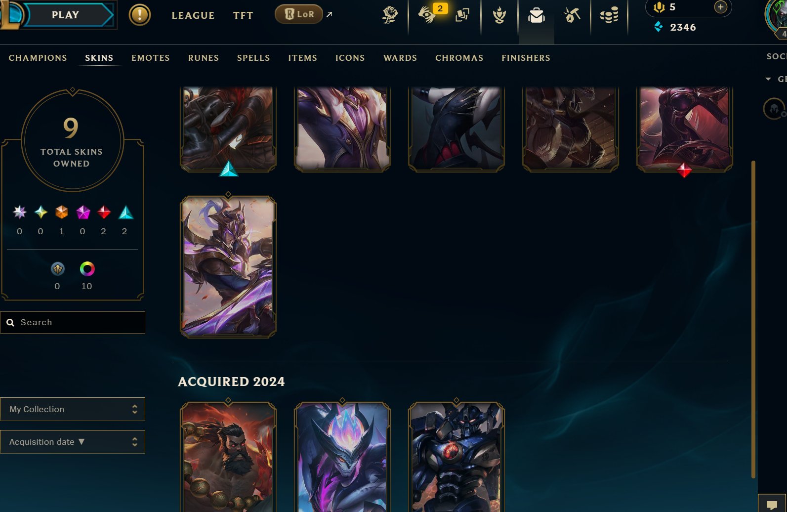 EMERALD 2 45LP 5W/5L HANDLEVED FULL ACCESS, Sale, level 43, champions 20, skins 9, Emerald