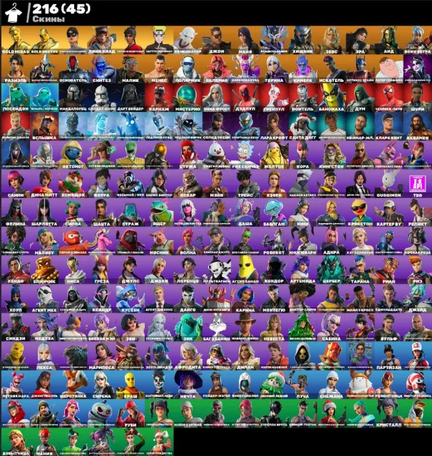🔥❤️You Will Laugh Your Head Off🔥❤️Juniper🔥❤️Ray🔥❤️Skier🔥❤️45 Purchased Skins🔥❤️EMAIL CHANGE 03.11, Sale, skins 216