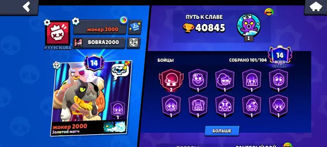 ⚜️Top AK base ⚜️ Lots of cool skins , 30k blinds , 25k coins., trophies 40000, brawlers 101, primes 14