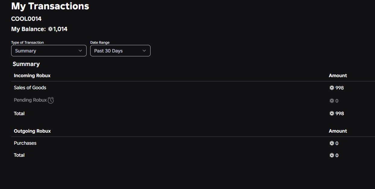 👾Account 2009 | Offsales | 1014 Robux balance👾, Sale, Voice chat: No