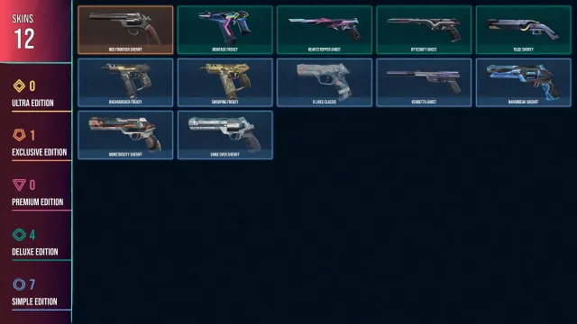 🥑 LATAM 🥑 12 SKINS 🥑 VALUE: 2175 VP 🥑 RANKED READY 🥑 207 LEVEL 🥑 GrJot 🥑, Sale, Ranked unlocked, Agents: 23, Skins: 12