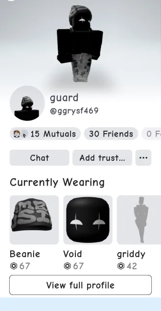 ✨✨ROBLOX ACCOUNT✨✨!! DESCRIPTION, Sale, Voice chat: No