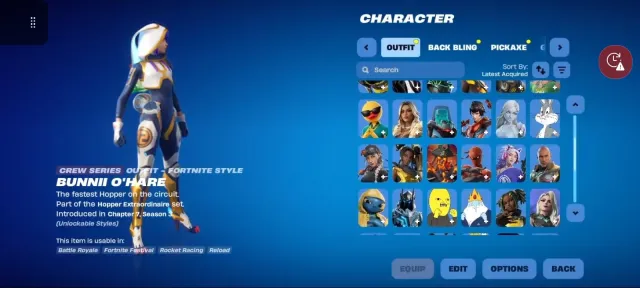 Top Fortnite Account | 50+ Skins | 600 V-Bucks Balance .., Sale, skins 58