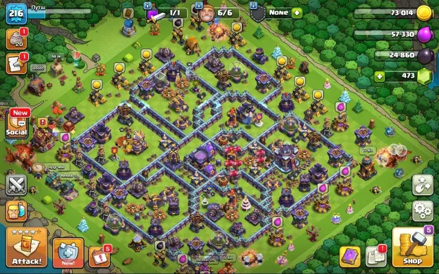 15 тх фулл | 216 LVL | 82/90/57/62/40/10 | топ экипа + 473 гемов, 15 TH Родной Деревни, 10 TH Строителя