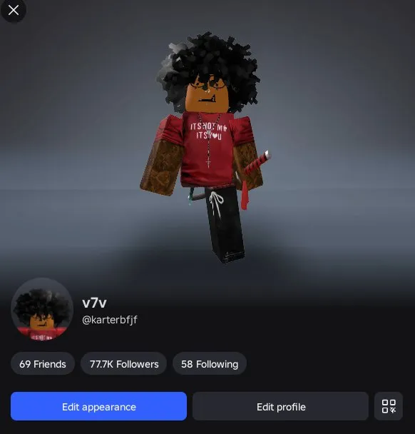 🌊🧊💙KORBLOX DEATHSPEAKER🔵🔵LOTS OF OUTFITS 🔵ALLTIME DONATE: R$38k💙, Продажа, Voice chat: Нет