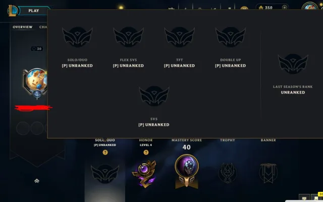 ♨️HandLeveled丨Ranked Ready NA} 45kBE, Sale, level 30, champions 7, skins 1, No rank