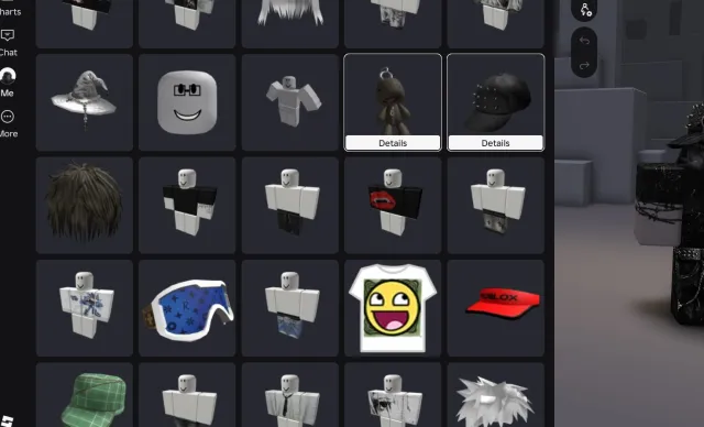 selling a fat account in roblox, Sale, Voice chat: Available