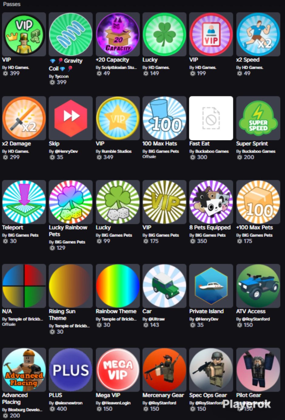 2017 Account🔥 Pet Simulator 1 and many older games have a lot of game passes💎, Sale, Voice chat: No