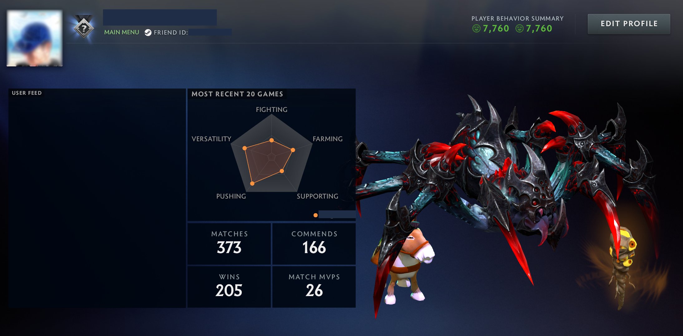 ⭐💥100\100 Hours (TBD)⭐7700 BEH ⭐370+ GAMES⭐READY FOR RANKED💥⭐, Sale, 7700 Behavior score