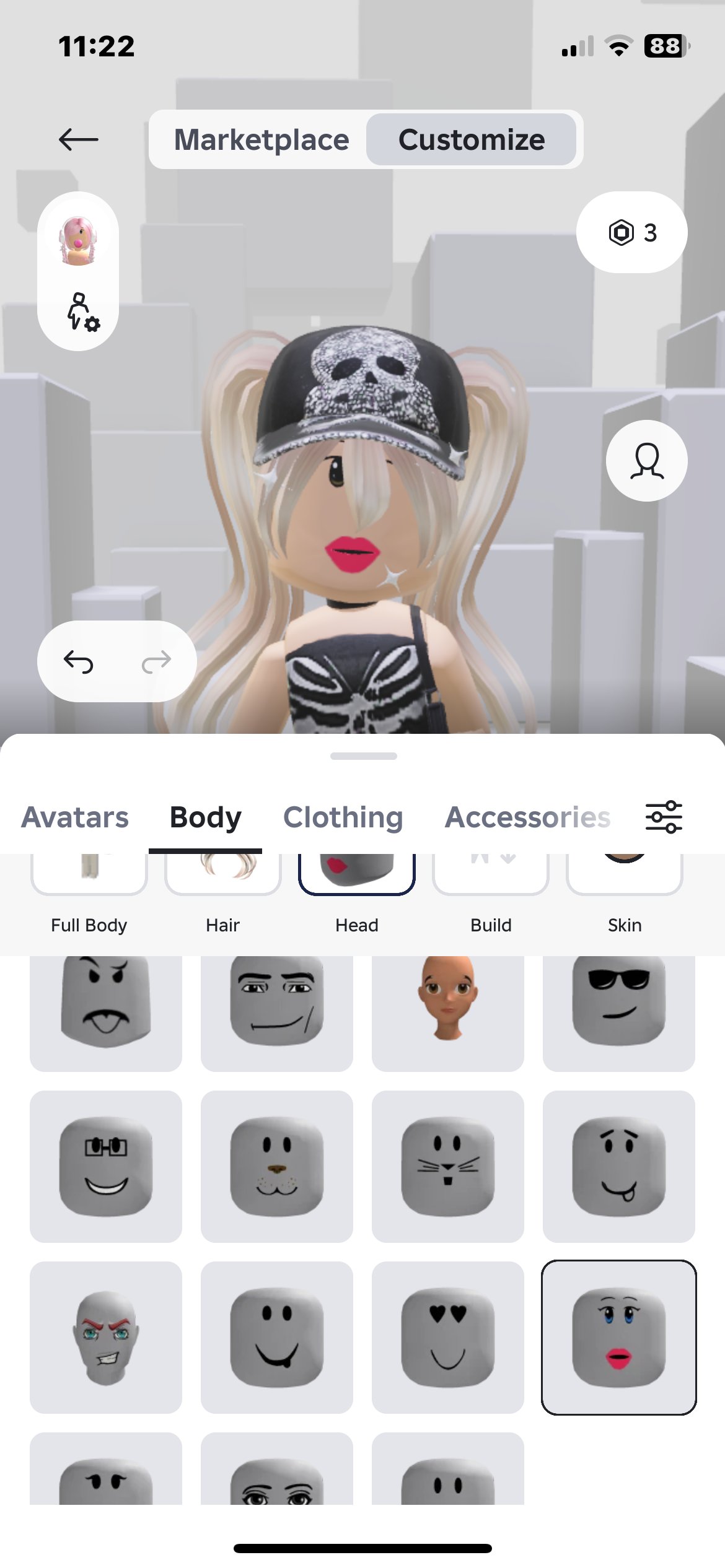 VIP Dress to Impress | Female account, Barbie-model style, total value: 15,000 Robux sapphire gaze, Sale, Voice chat: No