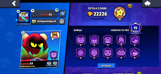jdjsiskdndndkndjdjddn djdbdjdh dhsbdhdh jdbdjdhhd, trophies 22250, brawlers 74, primes 14