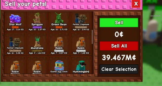 VERY FAT ACCOUNT FOR GROW A GARDEN, AND IN MANY GAMES, Accounts