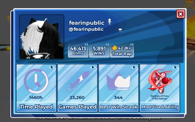 personal account headless korblox and blade ball abilities, Sale, Voice chat: Yes