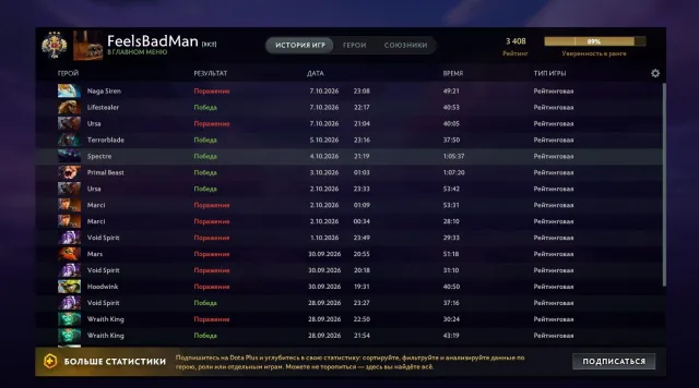 3408 MMR LEGION COMMANDER ARCANA mейн пул z pocztą, Sprzedaż, 3408 MMR, 10241 uczciwości, 10241 grzeczności, 1780 meczów, 1637 godzin