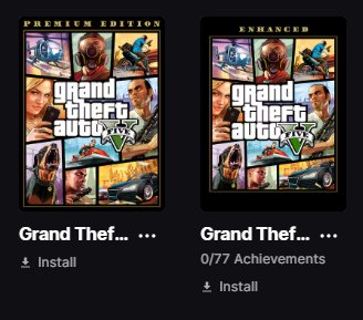 💎🎮 GTA V | EPIC GAMES ACCOUNT | | Social Club is not linked 🔓💎, Sale