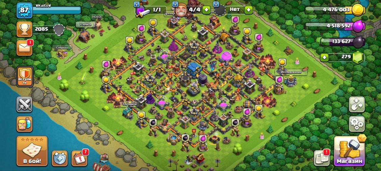 『CLASH OF CLANS』⭕12 th⭕ 『4/5 BUILDERS』⭕, 12 TH