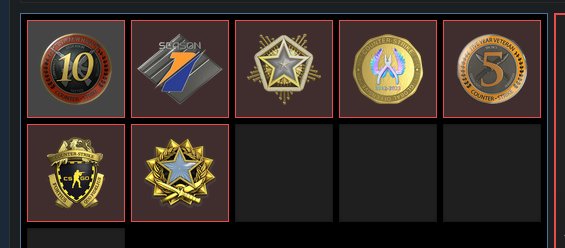 CS2 PRIME✅8 MEDALS✅BEAUTIFUL✅PROFILE✅YEARS OF SERVICE, Sale, Available, Yes PRIME, 1 CS Rating, Competitive