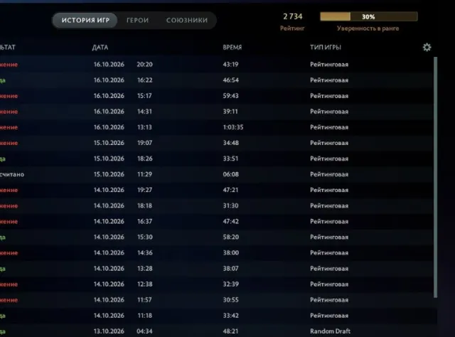 🔥2700 MMR🔥RECALIBRATED🔥NATIVE EMAIL🔥DOTA+🔥