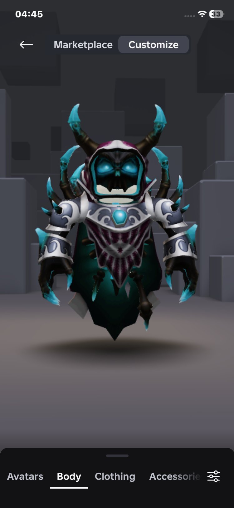 Korblox bb: SOF V2 Dribble V2 Death Slash V2, Rent, Voice chat: Yes