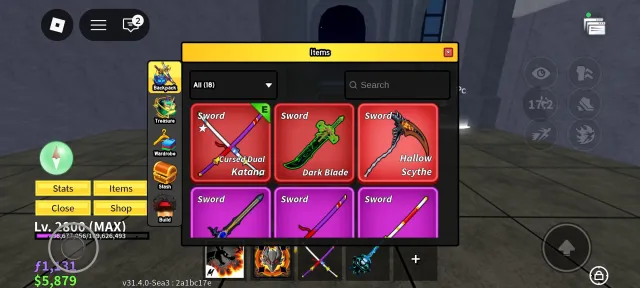 🔥2800LVL🔥WEST AND EAST EMBER SKINS+DRAGON FRUIT(ACTIVE)🔥PERMS:KITSUNE 🔥BUDDHA🔥ROCKET🔥+3 TOP SWORDS🔥, Продажа, Voice chat: Нет