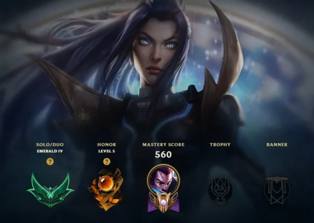 Selling personal account, Sale, level 335, champions 173, skins 233, Emerald