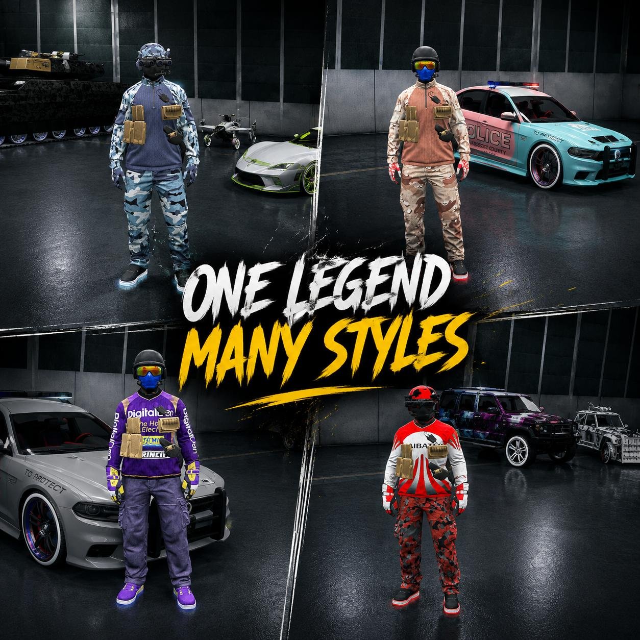 ❤️【PS5】👕4 Modded Outfits🚗7 Rare Modded Cars🌎Lvl100💵25M Cash🎁50M Bonus🏡All Properties, Sale