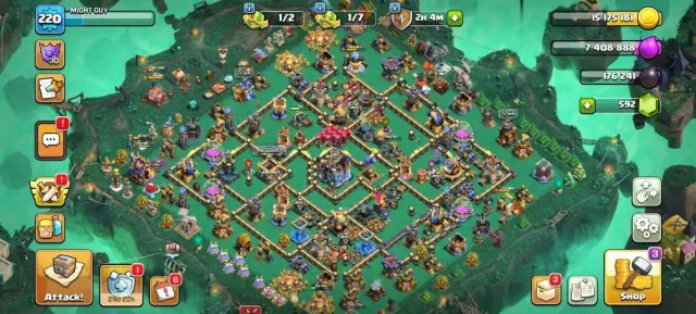 5 HERO MAX | TH18 MAX ID | HERO'S: 105-105-95-80-55 | ALL ASSISTANT MAX | ALL EPIC MAX, 18 TH Main Village