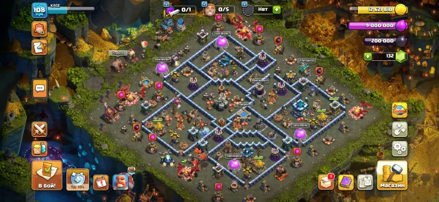 Level 108 😍 Town Hall 13🥳, 13 TH Home Village, 5 TH Builder