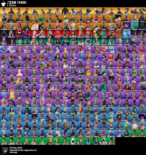 【338 Skins】OG PINK GHOUL TROOPER | BLACK KNIGHT | EXSLUSIVE | PC/PSN/XBOX, Sale, skins 338