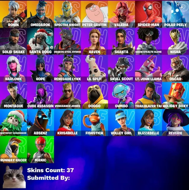 🔥ASTROWORLD CYCLONE🔥FNCS 2.0🔥CANDY AXE🔥GET GRIDDY🔥, Продажа, скины 37