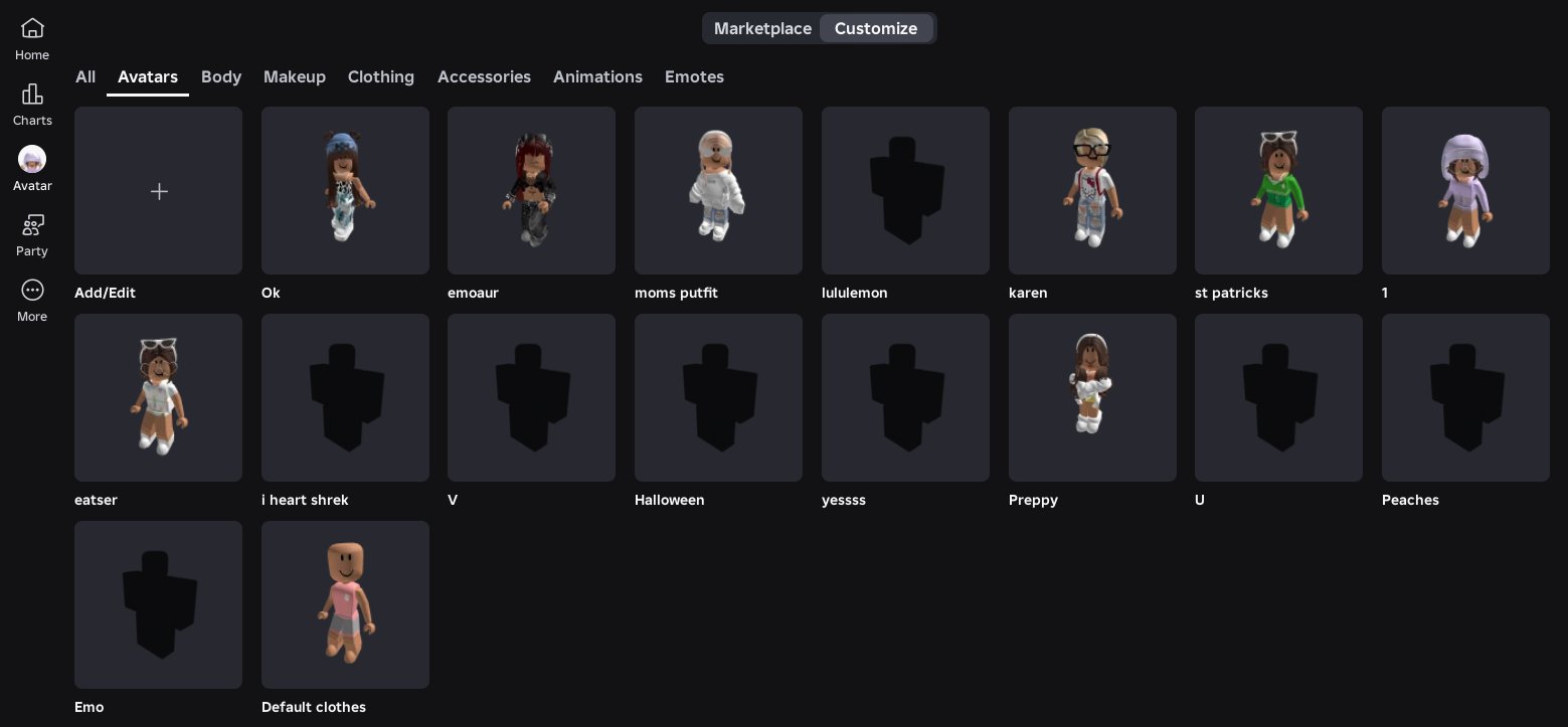 👑💥ACCOUNT ACCOUNT FOR GIRLS👑TOTAL 90K💥VERY FAT ACC 👑, Sale, Voice chat: No