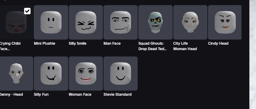 Roblox account, read the description, Sale, Voice chat: No
