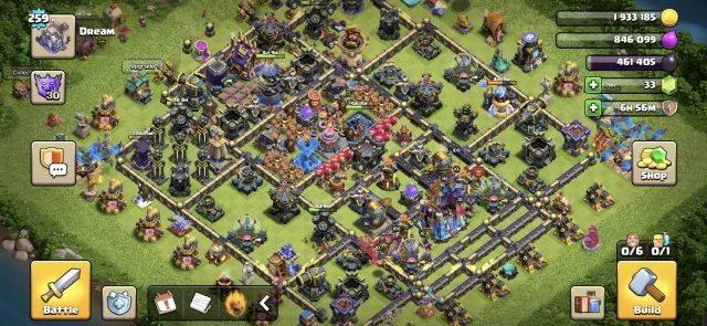 🏰18 TH🏰HEROES 100/100/85/75/50/16⭐NICE UPGRADING⭐, 18 TH Родной Деревни, 10 TH Строителя