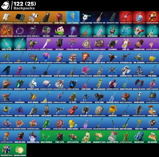 [PC/XBOX/PSN] ❤️ LVL 1501 ❤️ 41 SKINS ❤️ PETER GRIFFIN ❤️ SUB-ZERO ❤️ SOLID SNAKE ❤️ NEKO MIKU ❤️, Продажа, скины 41