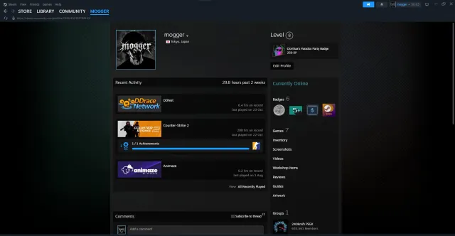 PERSONAL ACCOUNT CS2 PRIME STATUS with skins and medals, I provide full access, Sale, With inventory, Has PRIME, 35 CS Rating