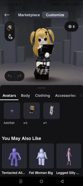 ⭐DONATE ACCOUNT ⭐WITH COSPLAY 💦TOTAL 1K+, Sale, Voice chat: No