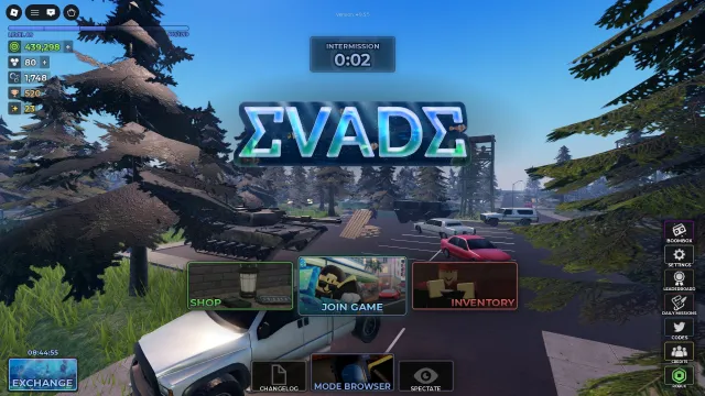 Аккаунт Evade 🐇 1+ год в игре | 75 лвл | читать описание, Продажа, Voice chat: Нет