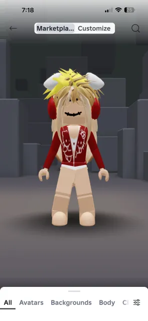 Roblox account, Sale, Voice chat: No
