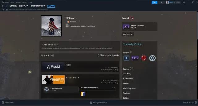 🌸FOREVER🌸| ✅VERY CHEAP MAIN STEAM ACCOUNT ✅CS 2 PRIME✅ RUST✅ HAS FACEIT ACCOUNT ✅, Продажа, С инвентарем, Есть PRIME, Competitive