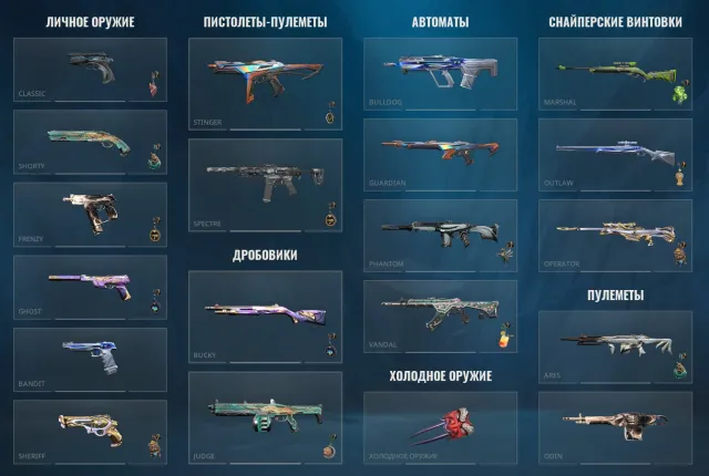 Personal account 39 skins RU watch the description!, Sale, Ranked unlocked, Agents: 11, Skins: 39