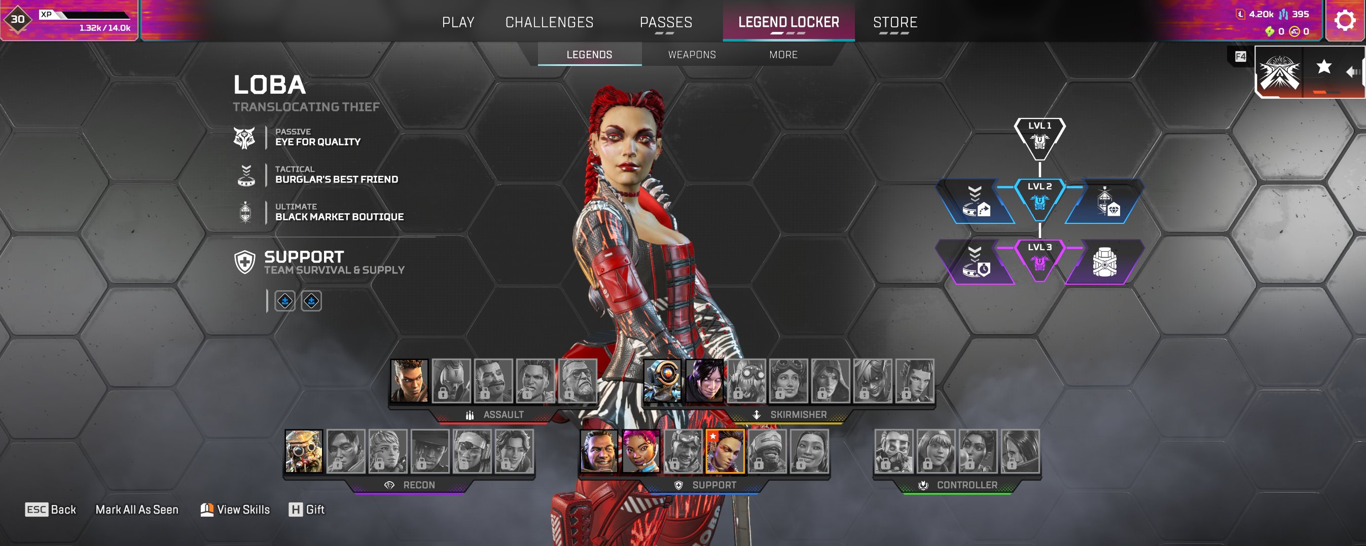 ☑️EA+STEAM+PSN☑️LVL 30☑️BRONZE RANK☑️7 LEGENDS☑️6 LEG ITEMS☑️4.2K LT☑️FULL ACCESS☑️, Rookie, 30 level, Relic: No