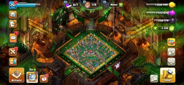 🇺🇸 Rarest US Local | 🔥 New WWE × Awesome Quest Sets | 💥 60% Discount Shop | 👑 Fully Maxed TH18, 18 TH Родной Деревни, 10 TH Строителя