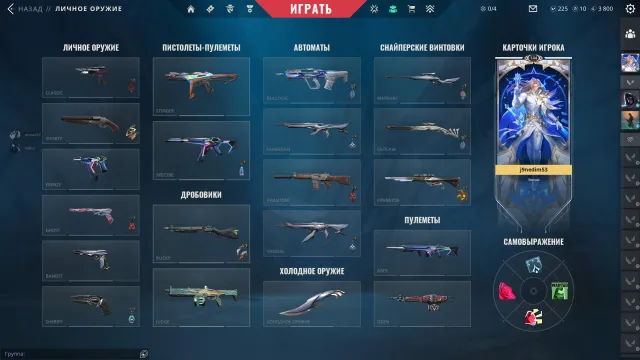 Very tasty Turkish account at a tasty price, Sale, Platinum 1, Agents: 20, Skins: 25